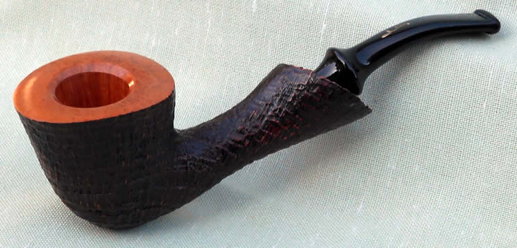 Completely handmade, unique and unrepeatable pipe - Savinelli Autograph
